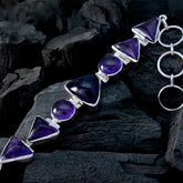 Mia Purple Gemstone Bracelet for Everyday Glam